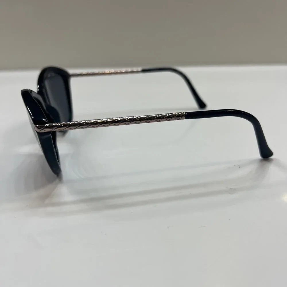 Tura Mod 067 Womens Sunglasses Black 55-17-135 Full Rim Cat Eye FRAME ONLY